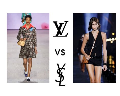 ysl or lv|saint laurent vs louis vuitton.